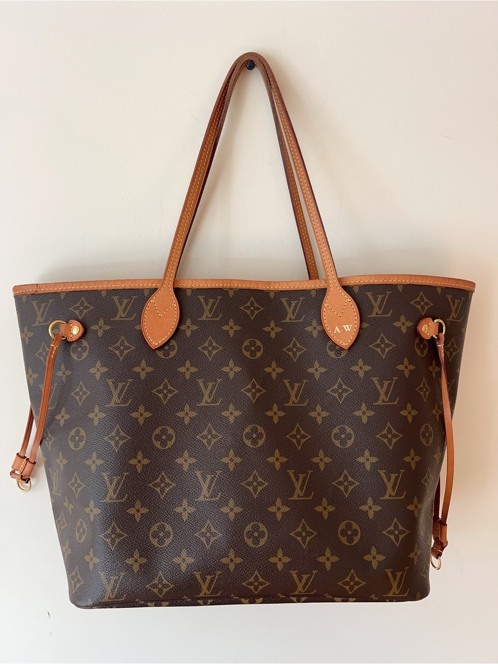 Louis Vuitton Monogram Neverfull w/Pouch MM